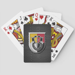 Tredje Speciella operationsgruppen, flygburen Casinokort