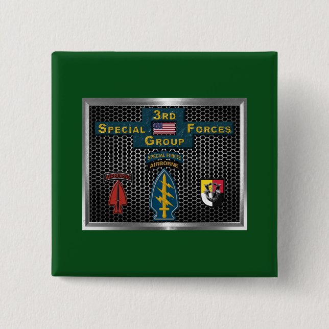 Tredje Speciella operationsgruppen Knapp (Framsida)