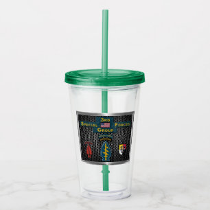 Tredje Speciella operationsgruppen Take Away Mugg