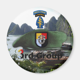 Tredje Speciella styrgruppen SF SFG Veterans Vets Magnet