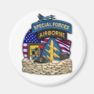 Tredje speciella styrgruppen: veteraner vets iraq magnet