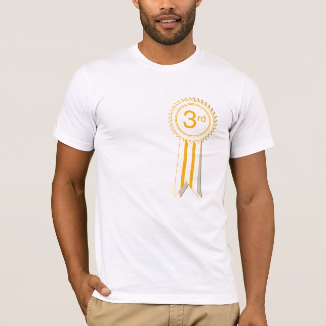 Tredje ställe t-shirt (Framsida)