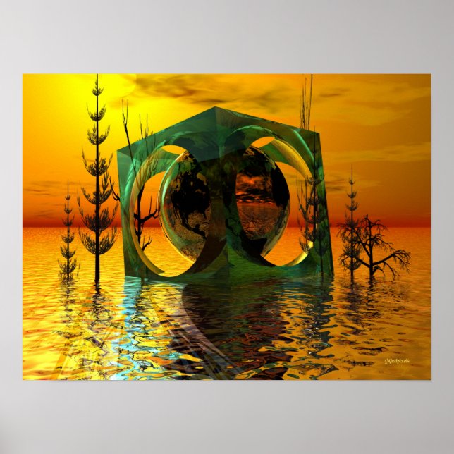 Tredje Sten Poster (Framsidan)