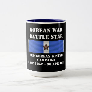 Tredje sydkoreanska vinter-Kampanj Två-Tonad Mugg