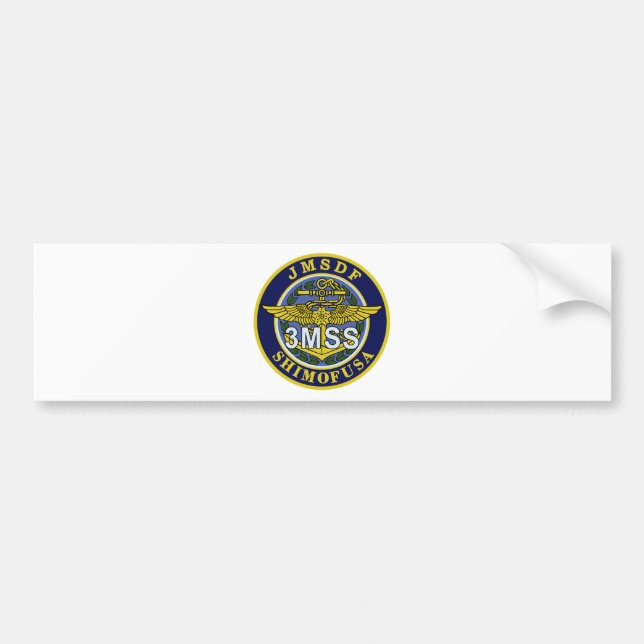 Tredje tekniska skolan patch bildekal (Framsidan)