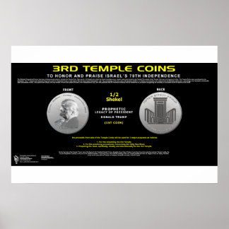 Tredje templet Coin-1 Poster