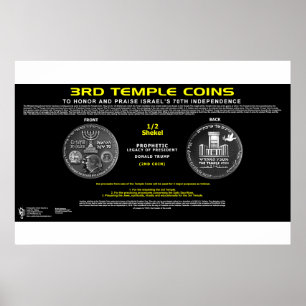 Tredje templet Coin-2 Poster