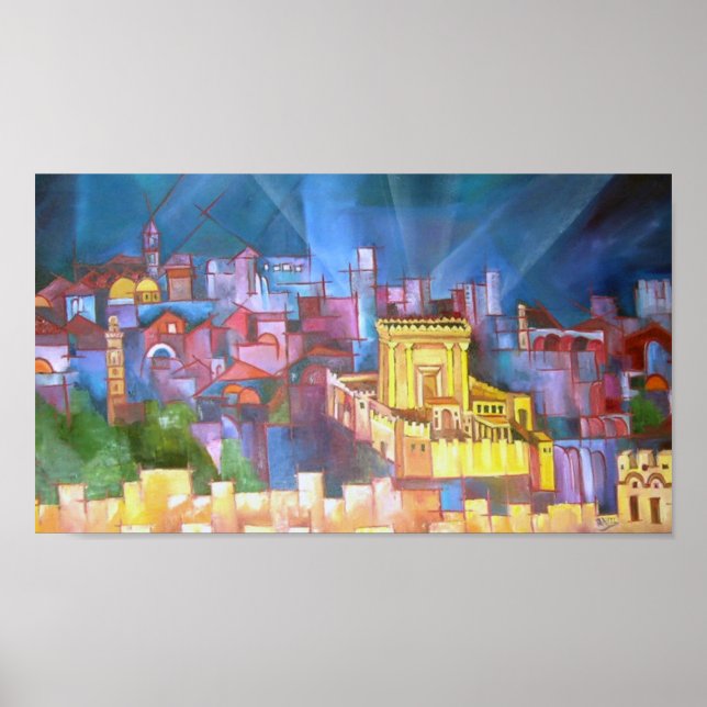 Tredje templet poster (Framsidan)