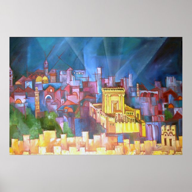 Tredje templet poster (Framsidan)