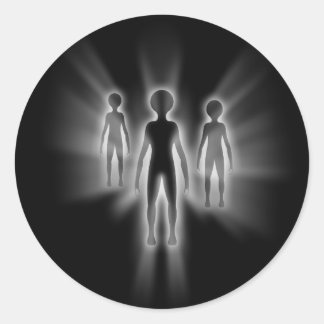 Tredje typen av kidnappning runt klistermärke