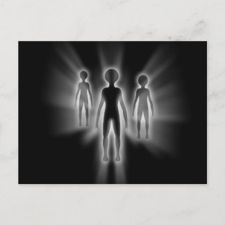 Tredje typen av kidnappning vykort