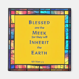 Tredje uppriktigheten från Jesus Sermon på berget Magnet
