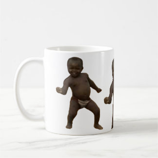 Tredje världframgångunge kaffemugg