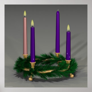 Tredje veckan poster