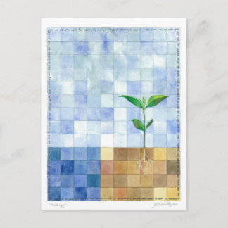 Tredje vykort för dag (7 dagar av skapelsen)