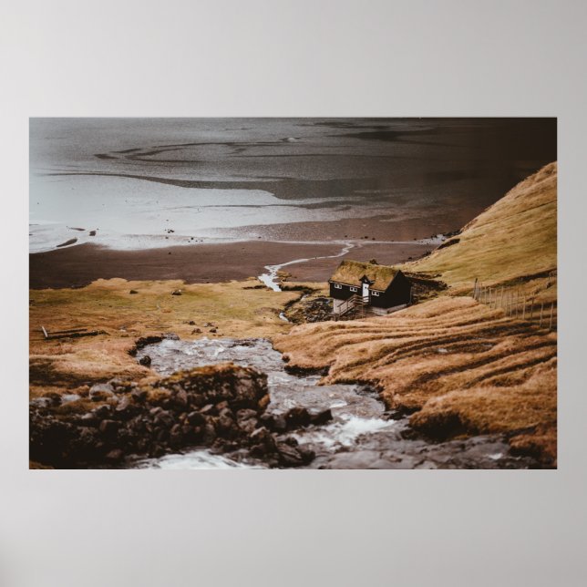 TREDJEFOTOGRAFI I KAMMAREN OM MOUNTAIN POSTER (Framsidan)