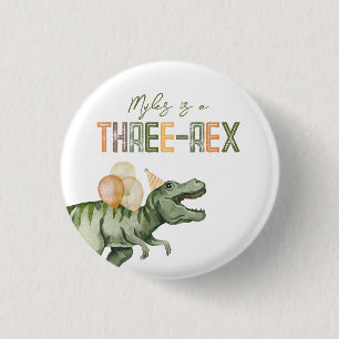 Tredubbel-Rex Party-knapp Knapp