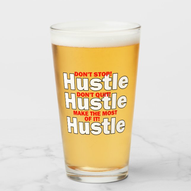 Tredubbel tid glaskopp (Framsida fylld)