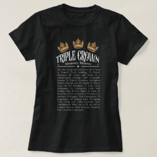Tredubbla Krona Memory Master CC Cycle Tutor T Shirt
