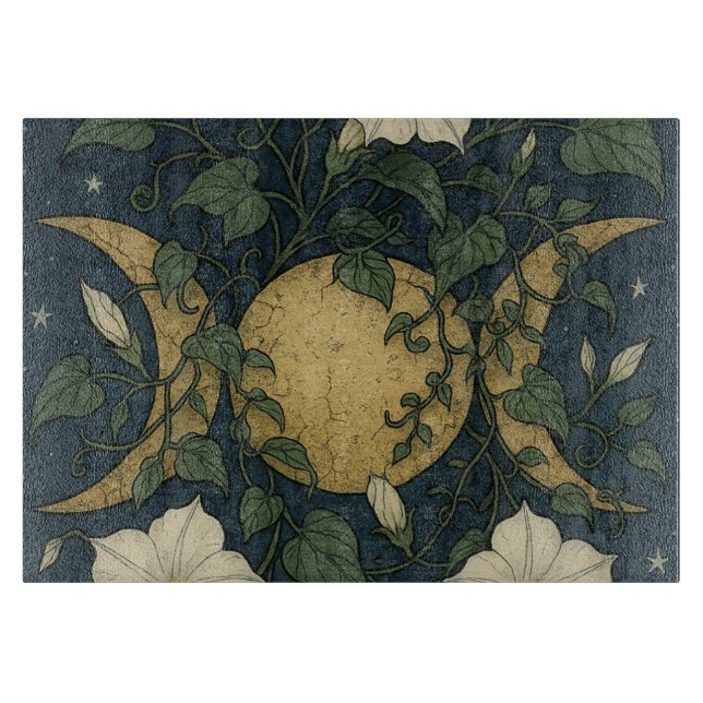 Tredubbla Måne-symbolen för blommor (Framsidan)