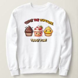 Tredubbla Muffinsarna, tredubbla Roligten! T Shirt