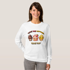 Tredubbla Muffinsarna, tredubbla Roligten! T Shirt