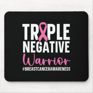Tredubbla Negativa krigare Breast Cancer Awareness Musmatta