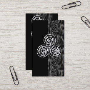 Tredubbla Spiral~ Visitkort