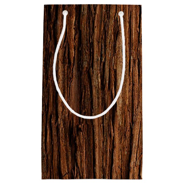 Tree Bark Small Gift Bag (Framsidan)