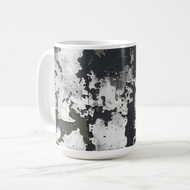 Tree Camo Kaffemugg (Framsida vänster)