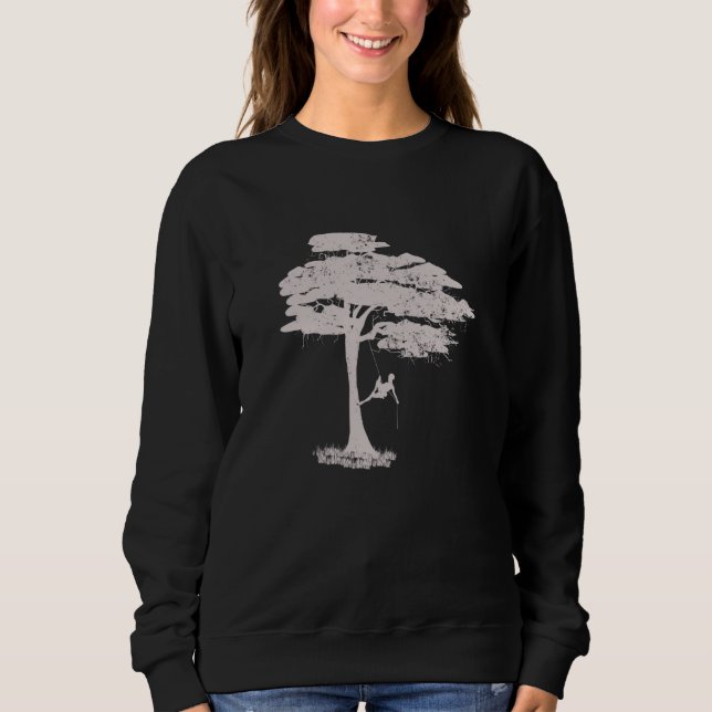 Tree climbers arborists t shirt (Framsida)