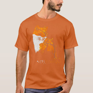 Tree Fo Beautiful Animal Fo in Trees Wildlife Fall T Shirt
