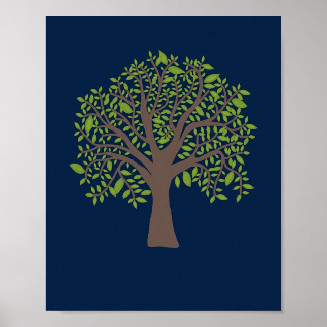 TREE Fotograferingsaffisch Poster (Framsidan)