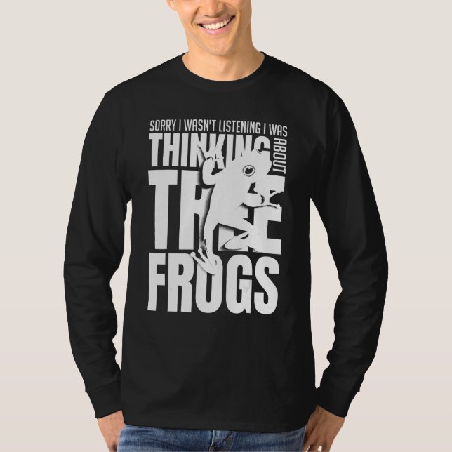 Tree Frog Pet Habitat Terrarium Care Eggs Tank Foo T Shirt (Framsida)