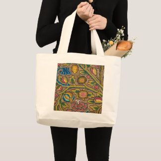Tree fruits vintage bag jumbo tygkasse