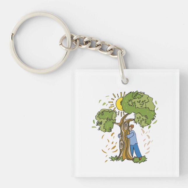 Tree hugger (Framsidan)