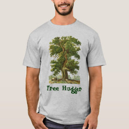 Tree hugger Anpassningsbar Vintage Oak Träd Art T-shirt