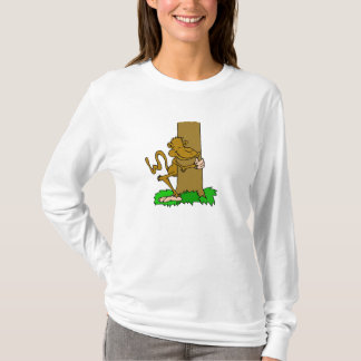 Tree hugger apa t shirt