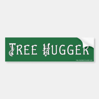 TREE HUGGER bildekal