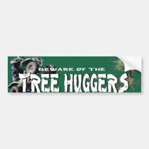 TREE HUGGER BILDEKAL