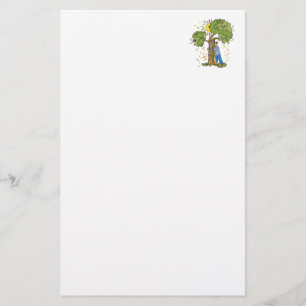 Tree hugger brevpapper