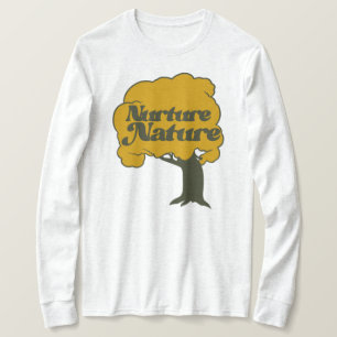 Tree hugger för återställande av natur t shirt