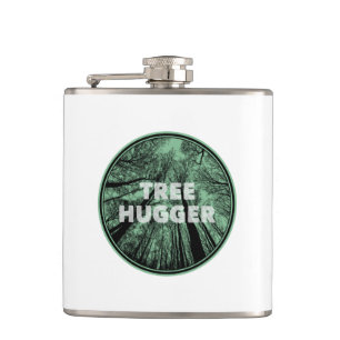 Tree hugger Grönt Fickplunta