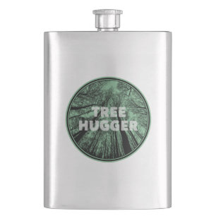 Tree hugger Grönt Fickplunta