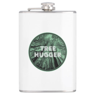 Tree hugger Grönt Fickplunta