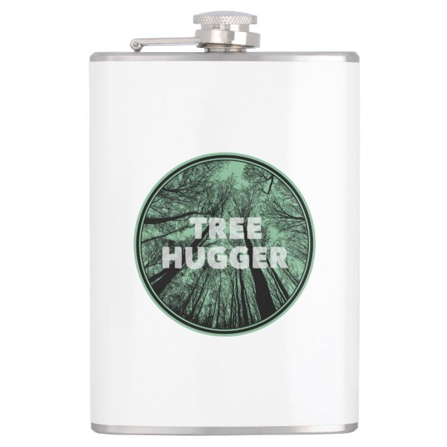 Tree hugger Grönt Fickplunta (Framsidan)