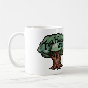 Tree hugger Grönt Nature Älskare Kaffemugg