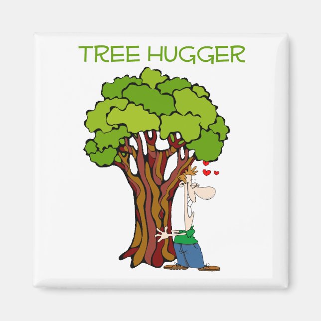 Tree hugger - Guy Magnet (Framsidan)