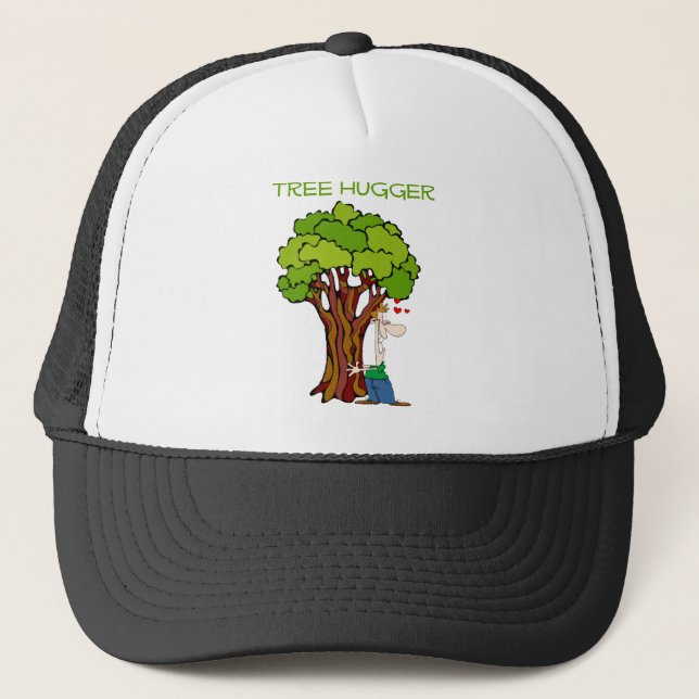 Tree hugger - Guy Truckerkeps (Framsida)