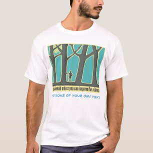 Tree hugger, Hiking T Shirt